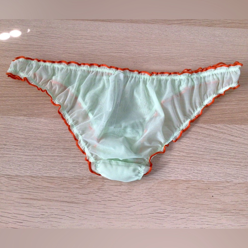 Out From Under Scrunchy Mesh Panties - Picture 2 of 3